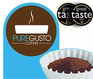 Signature - Great Taste Award Filter Sachets - Coffee Supplies